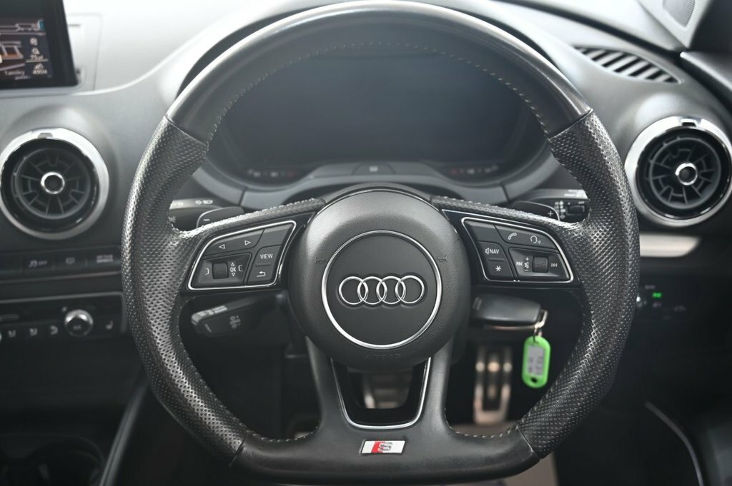 Audi S3 S3 Tfsi Quattro S-a White #17