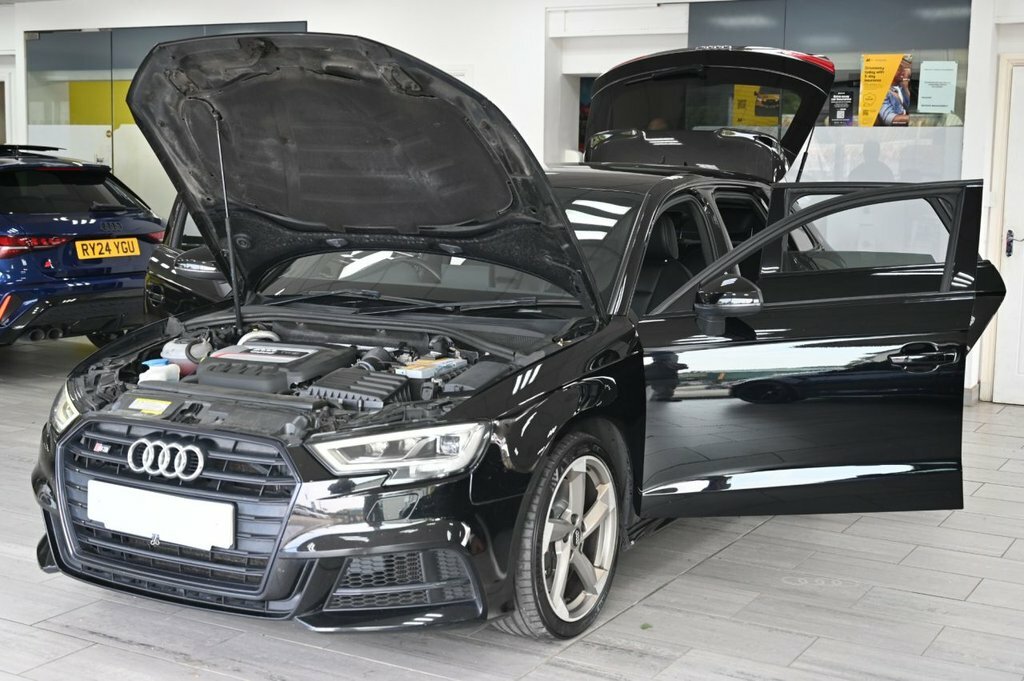 Audi S3 S3 Tfsi Quattro S-a White #11
