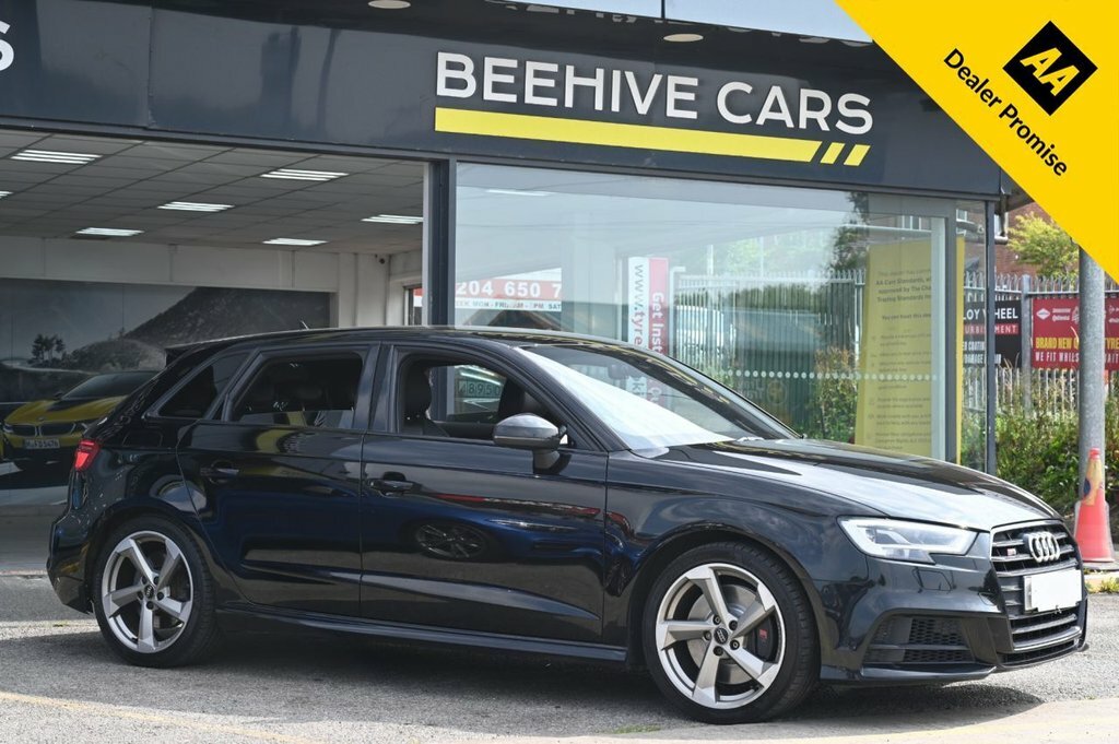 Audi S3 2L Black Edition Black