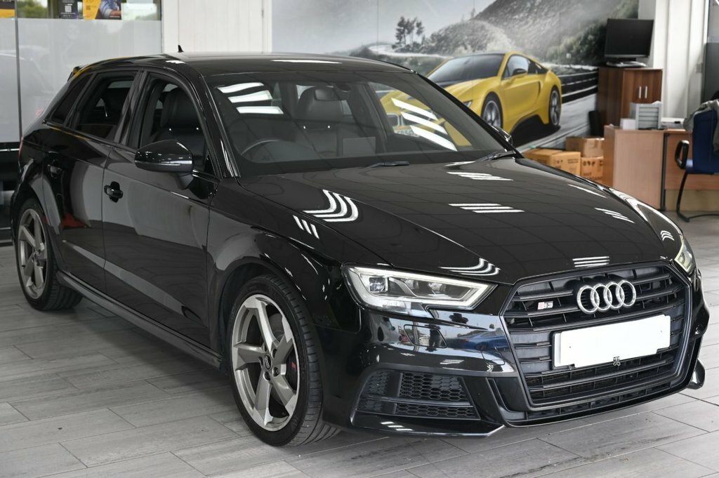 Audi S3 2L Black Edition Black #2