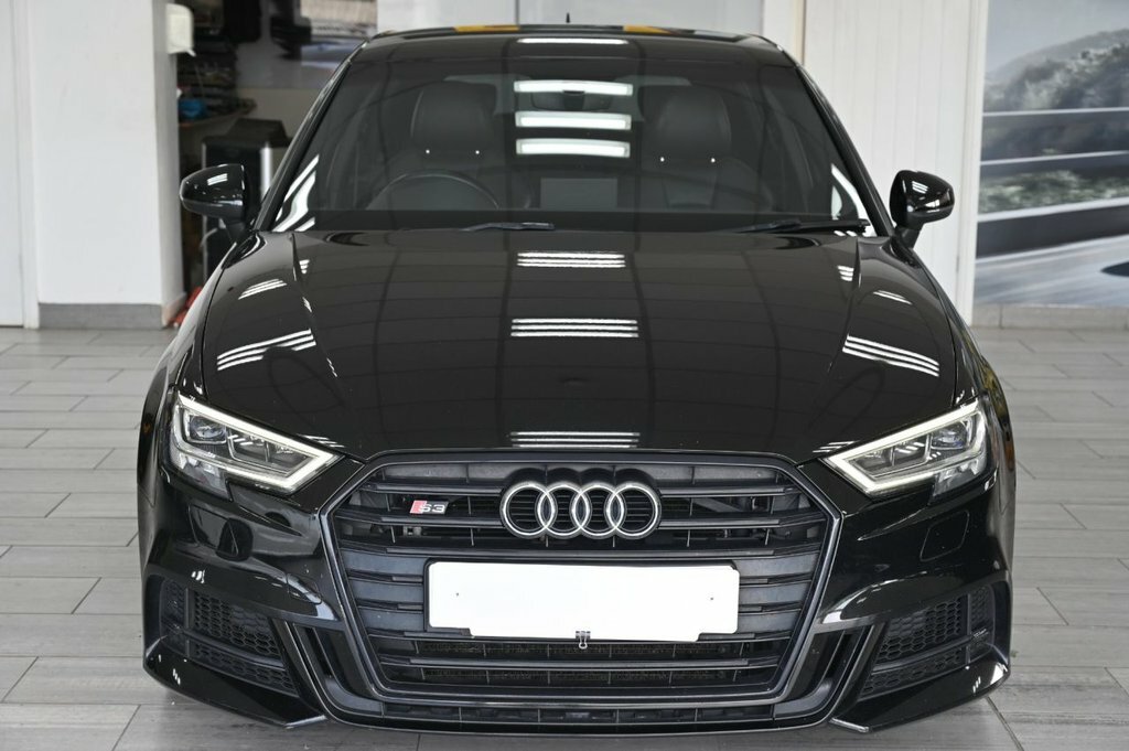 Audi S3 2L Black Edition Black #6