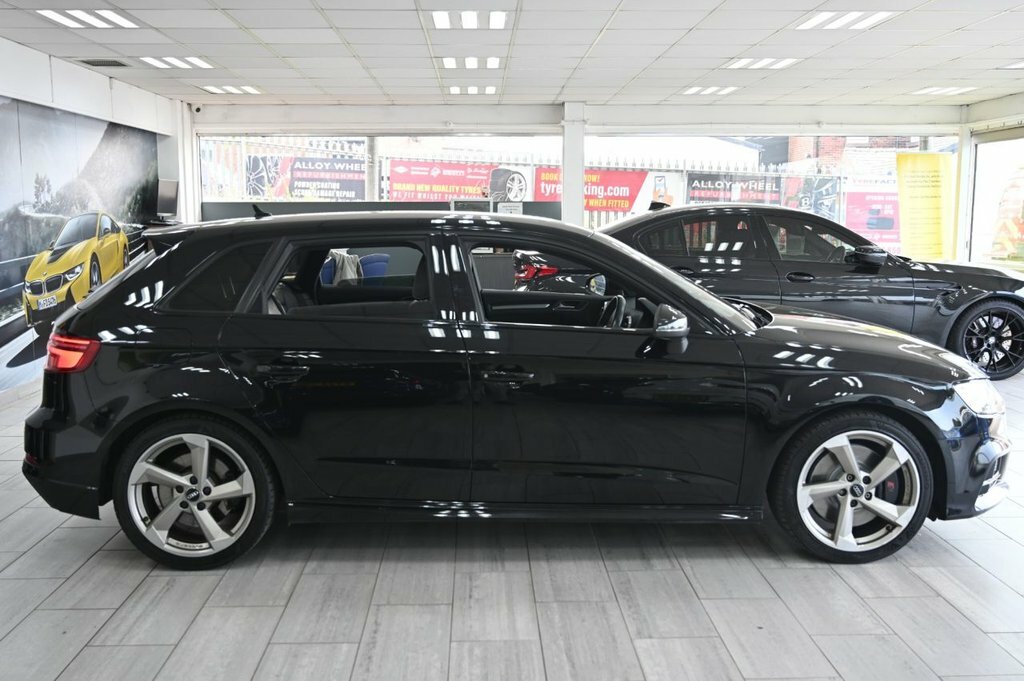 Audi S3 2L Black Edition Black #3