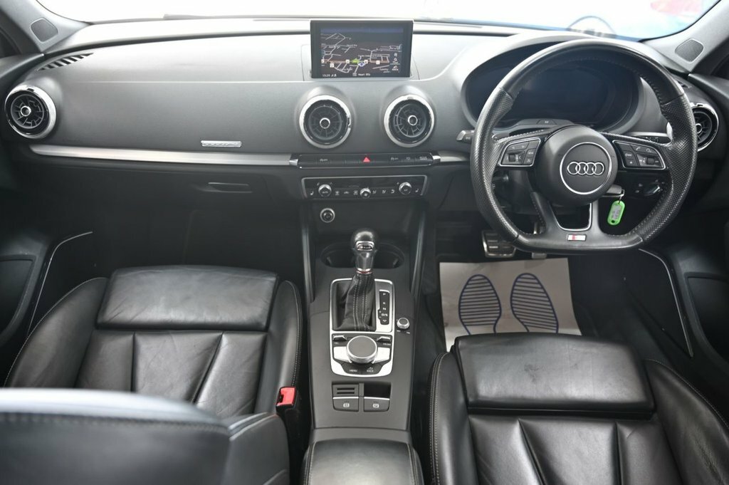 Audi S3 S3 Tfsi Quattro S-a White #16