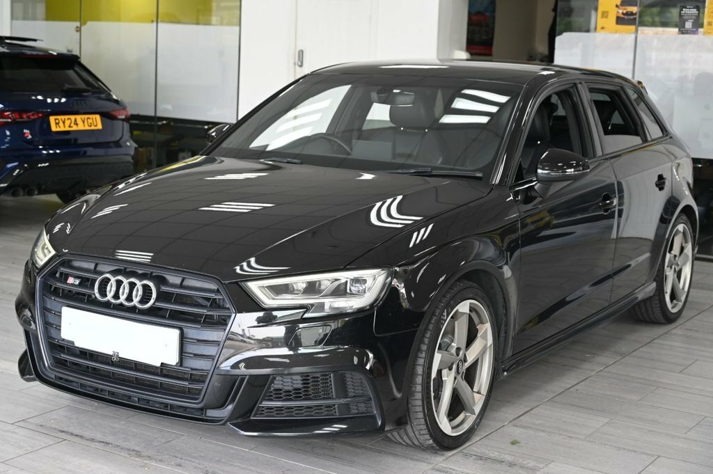 Audi S3 2L Black Edition Black #5