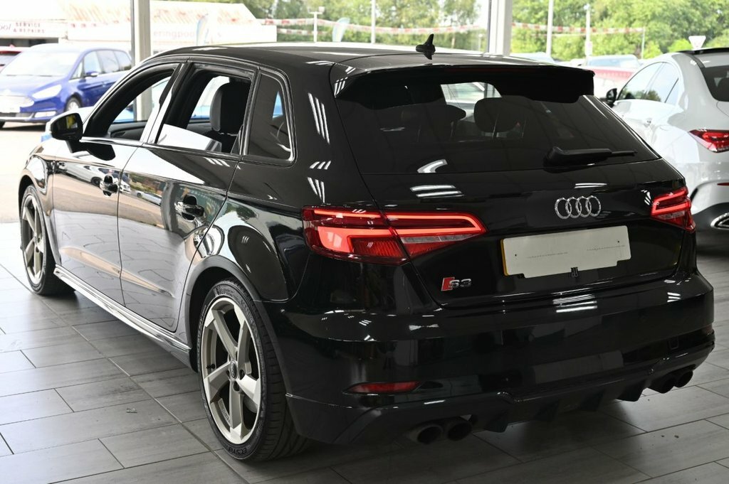 Audi S3 S3 Tfsi Quattro S-a White #10