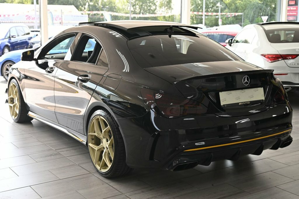 Mercedes-Benz CLA Class  Beige #10