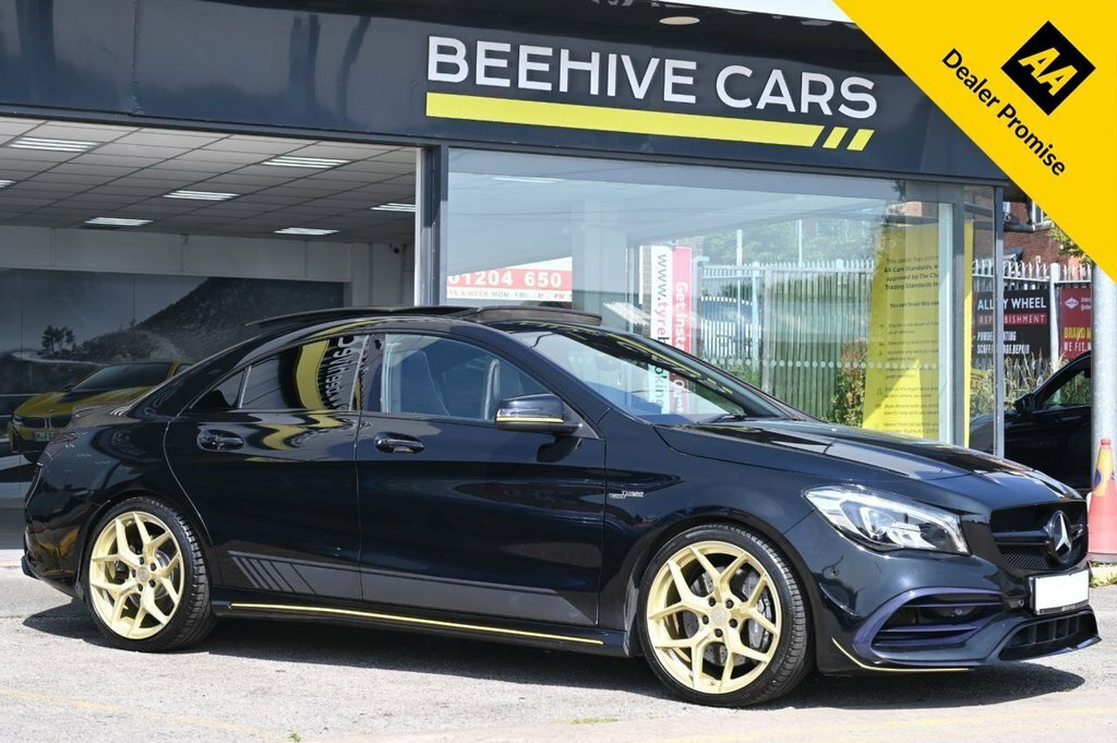 Mercedes-Benz CLA Class 2L Amg Yellow Night Edition Black