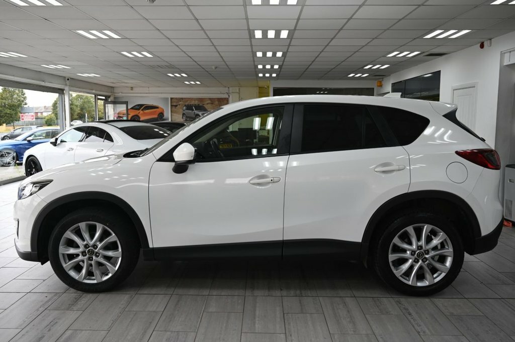 Mazda CX-5 2.2L Sport Nav White #4