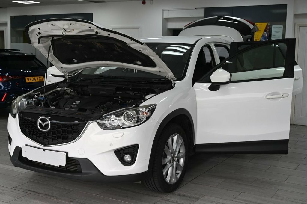 Mazda CX-5 2.2 D Sport Nav 148 Bhp Silver #8