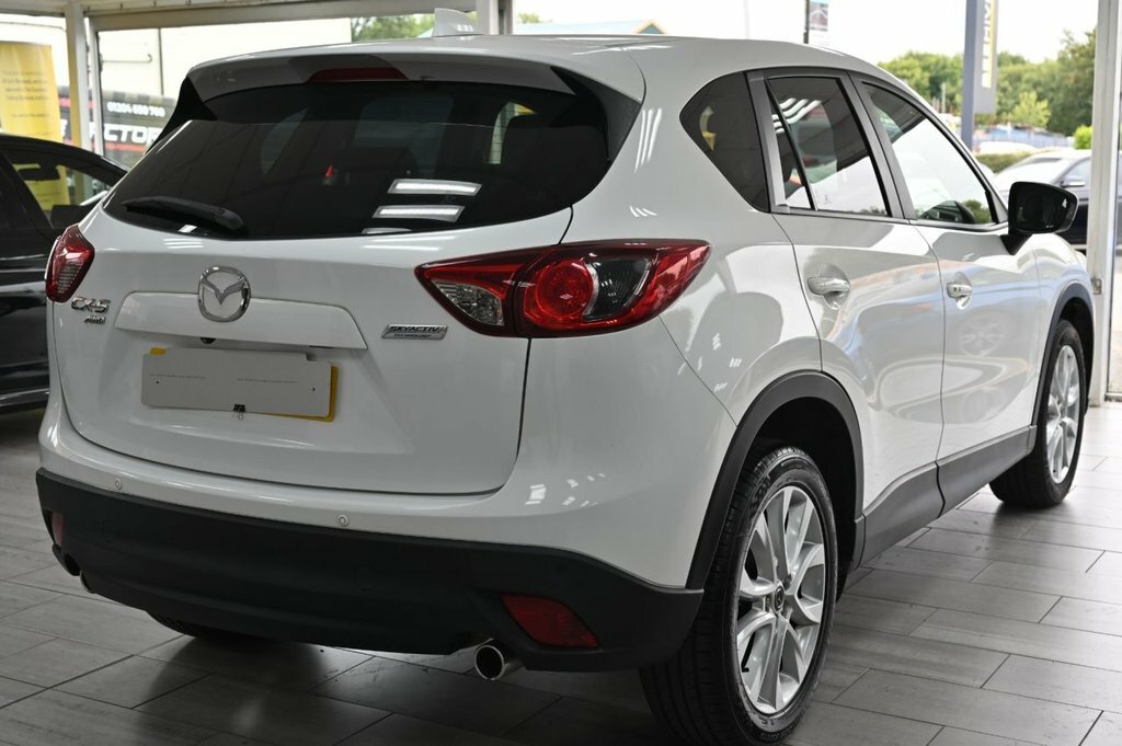 Mazda CX-5 2.2 D Sport Nav 148 Bhp Silver #11