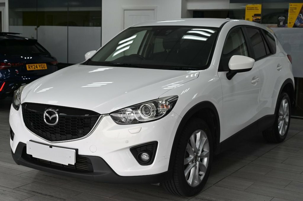 Mazda CX-5 2.2L Sport Nav White #5