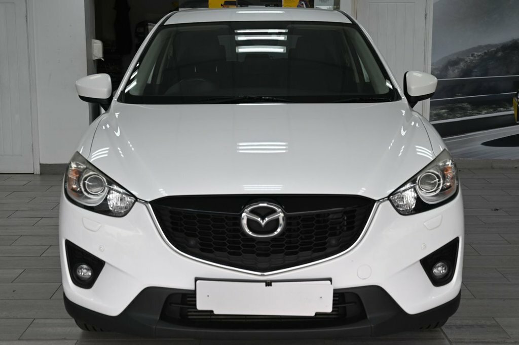 Mazda CX-5 2.2L Sport Nav White #6