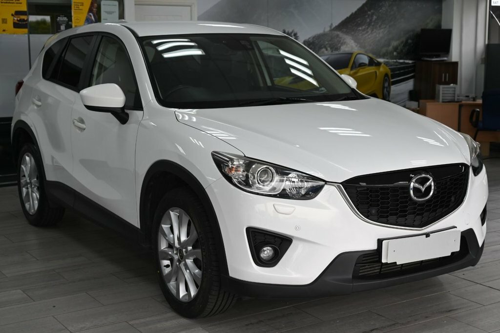 Mazda CX-5 2.2L Sport Nav White #2