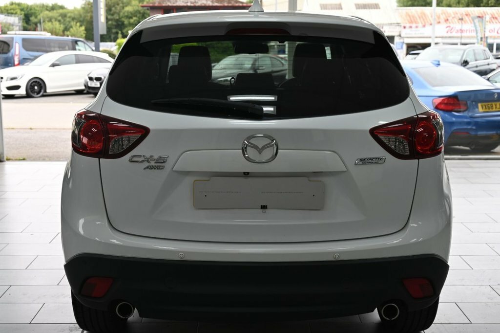 Mazda CX-5 2.2 D Sport Nav 148 Bhp Silver #9