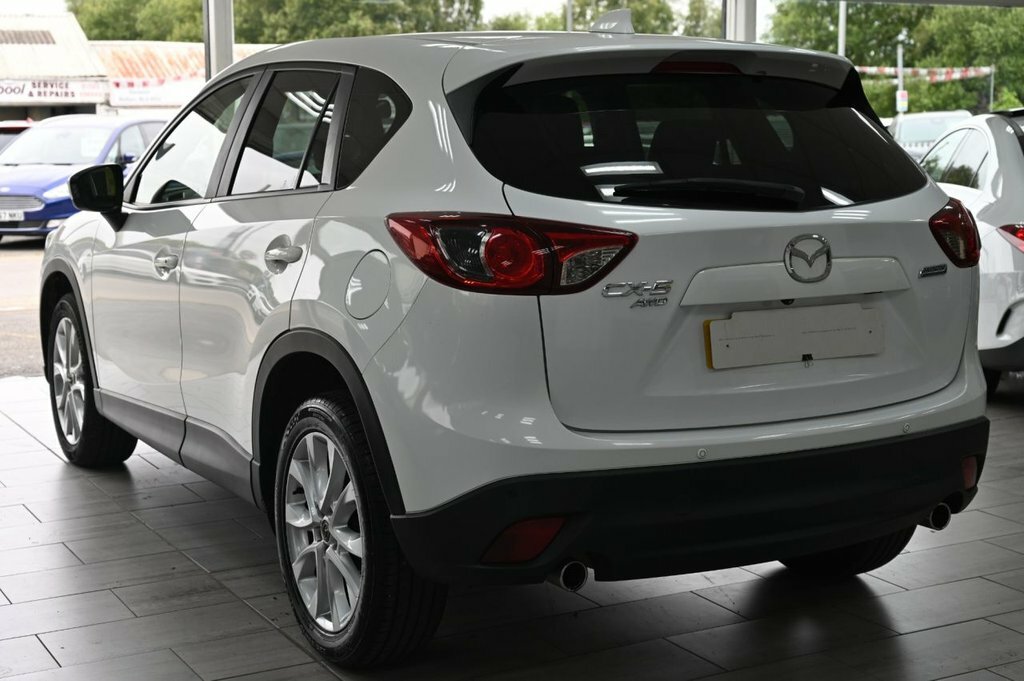 Mazda CX-5 2.2 D Sport Nav 148 Bhp Silver #10