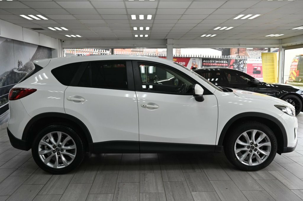 Mazda CX-5 2.2L Sport Nav White #3