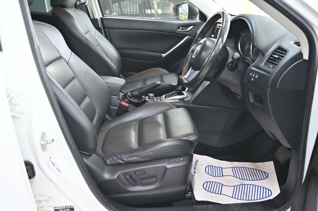 Mazda CX-5 2.2 D Sport Nav 148 Bhp Silver #15