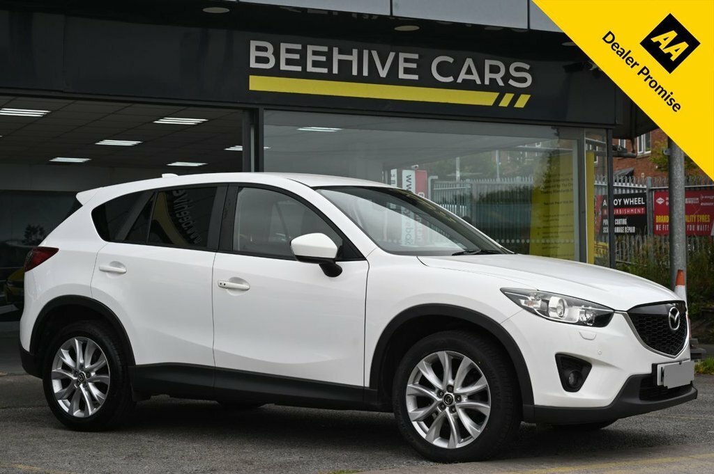Mazda CX-5 2.2L Sport Nav White
