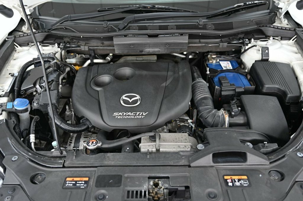 Mazda CX-5 2.2 D Sport Nav 148 Bhp Silver #30