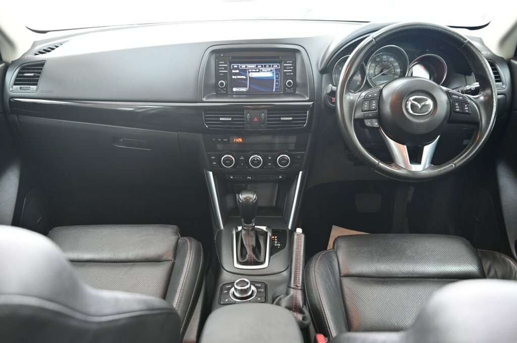 Mazda CX-5 2.2 D Sport Nav 148 Bhp Silver #16