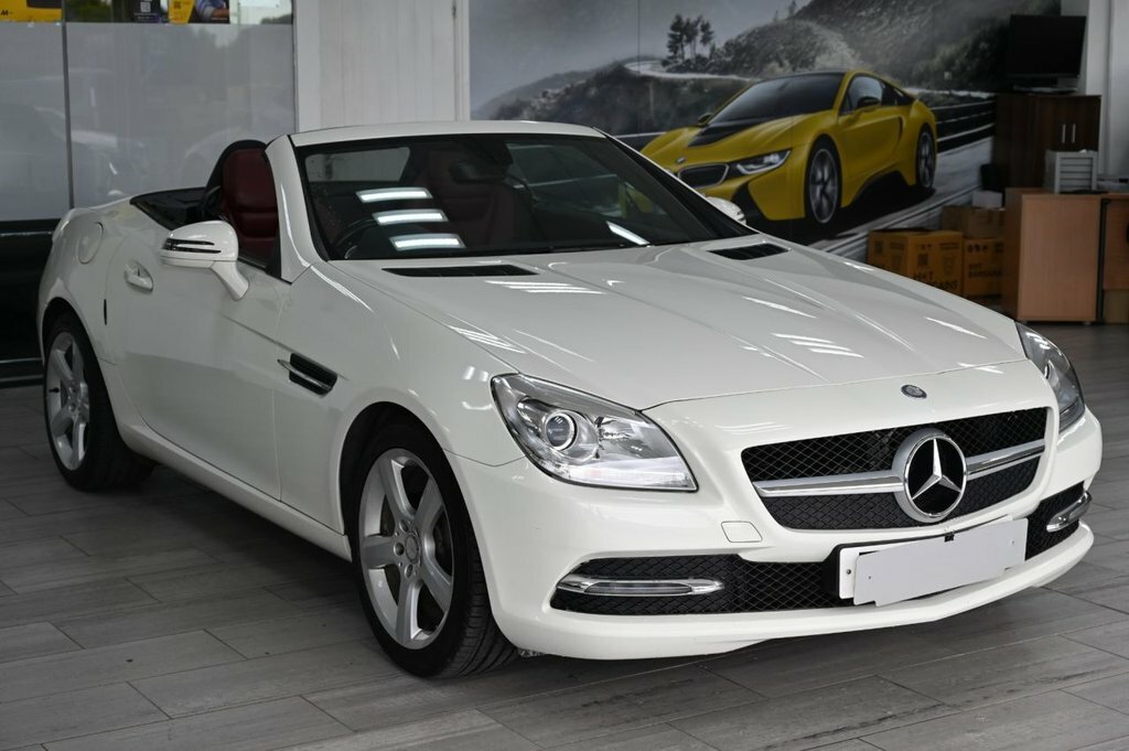 Mercedes-Benz SLK 1.8L Null White #2