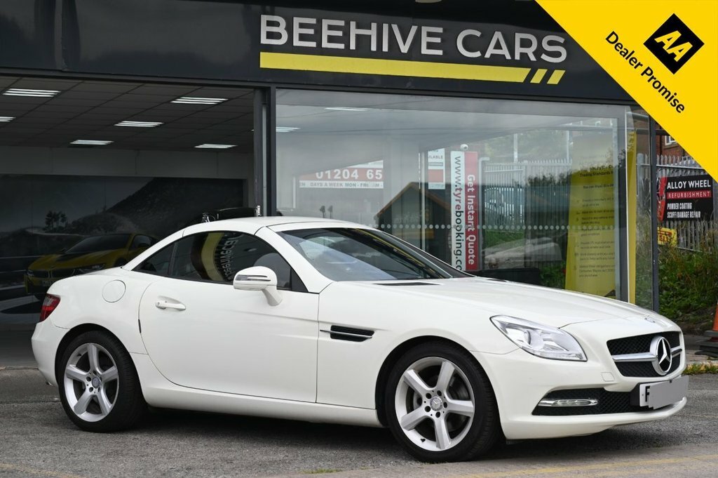 Mercedes-Benz SLK 1.8L Null White
