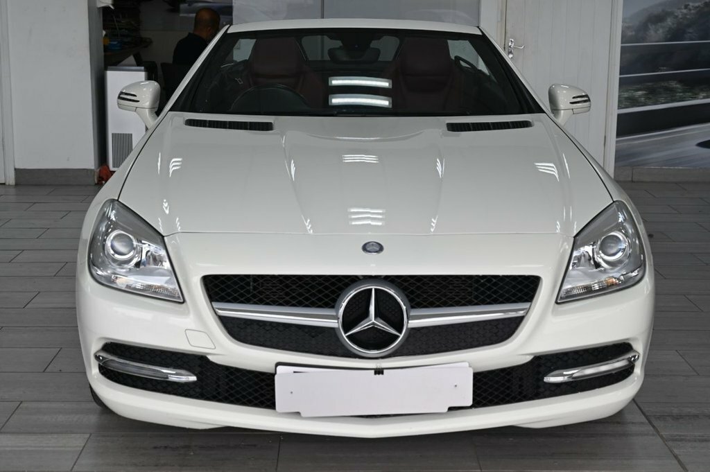 Mercedes-Benz SLK 1.8L Null White #6