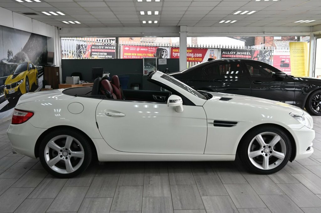 Mercedes-Benz SLK 1.8L Null White #3