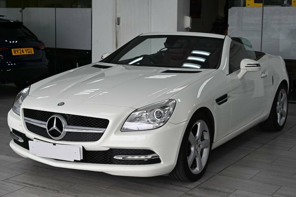 Mercedes-Benz SLK 1.8L Null White #5