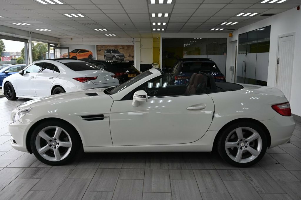 Mercedes-Benz SLK 1.8L Null White #4