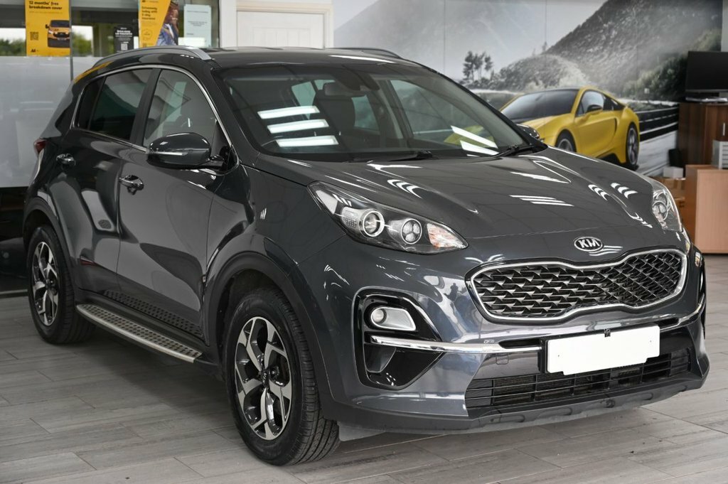 Kia Sportage 1.6L 2 Grey #2