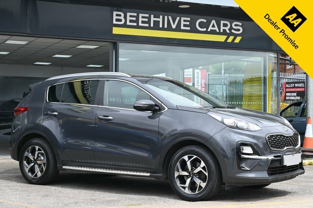 Kia Sportage 1.6L 2 Grey
