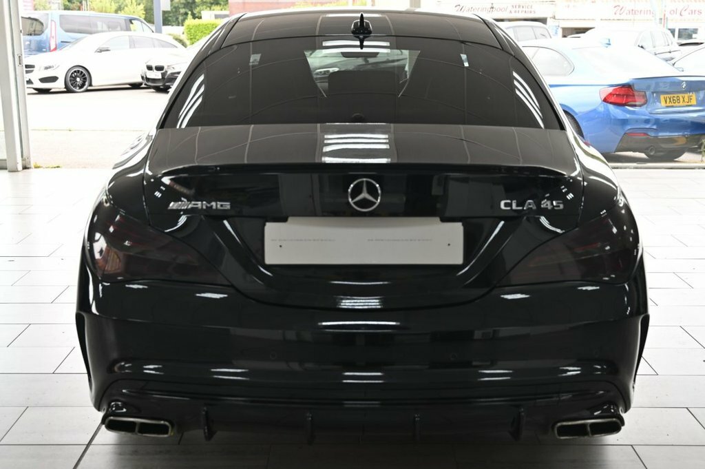 Mercedes-Benz CLA Class Cla45 Amg  #8