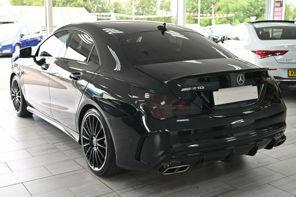 Mercedes-Benz CLA Class Cla45 Amg  #10