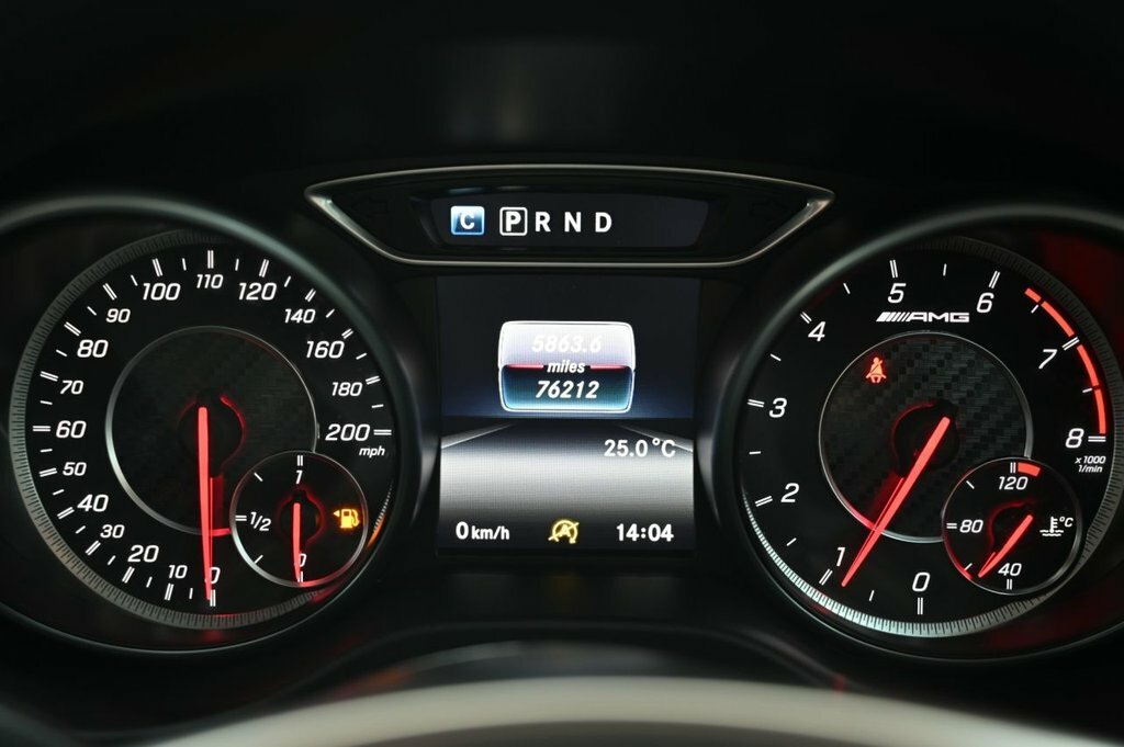 Mercedes-Benz CLA Class Cla45 Amg  #18