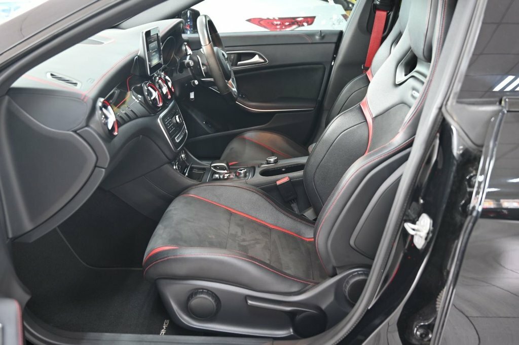 Mercedes-Benz CLA Class Cla45 Amg  #14