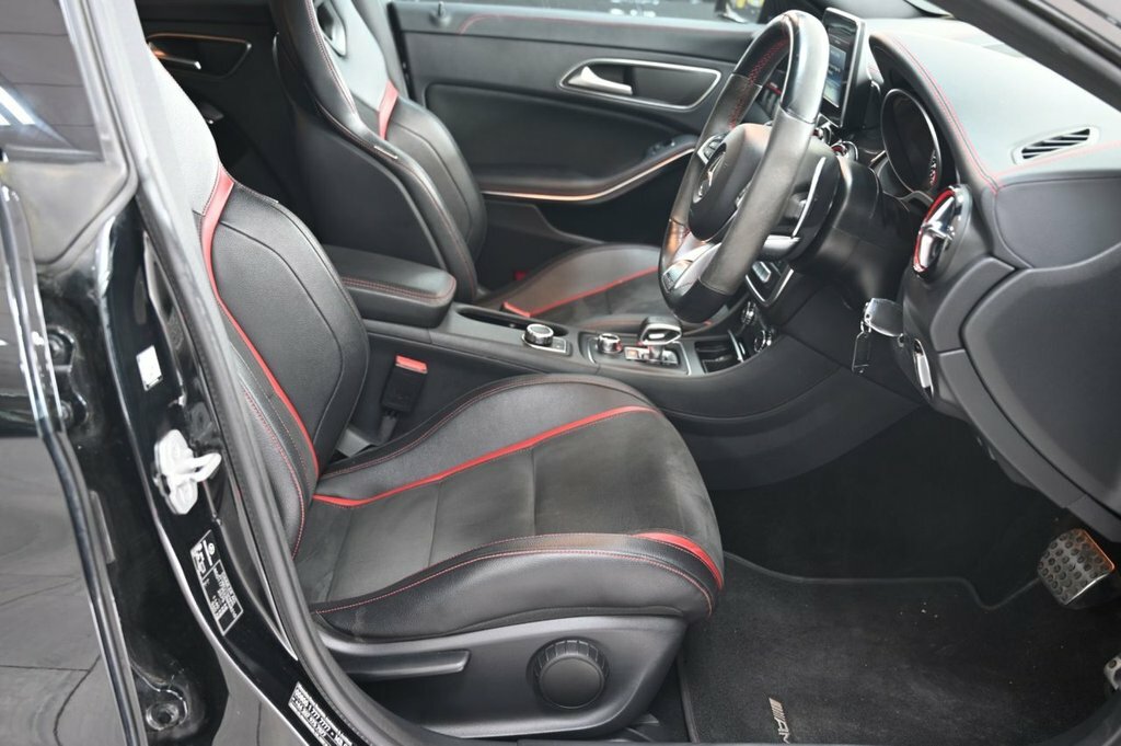 Mercedes-Benz CLA Class Cla45 Amg  #17