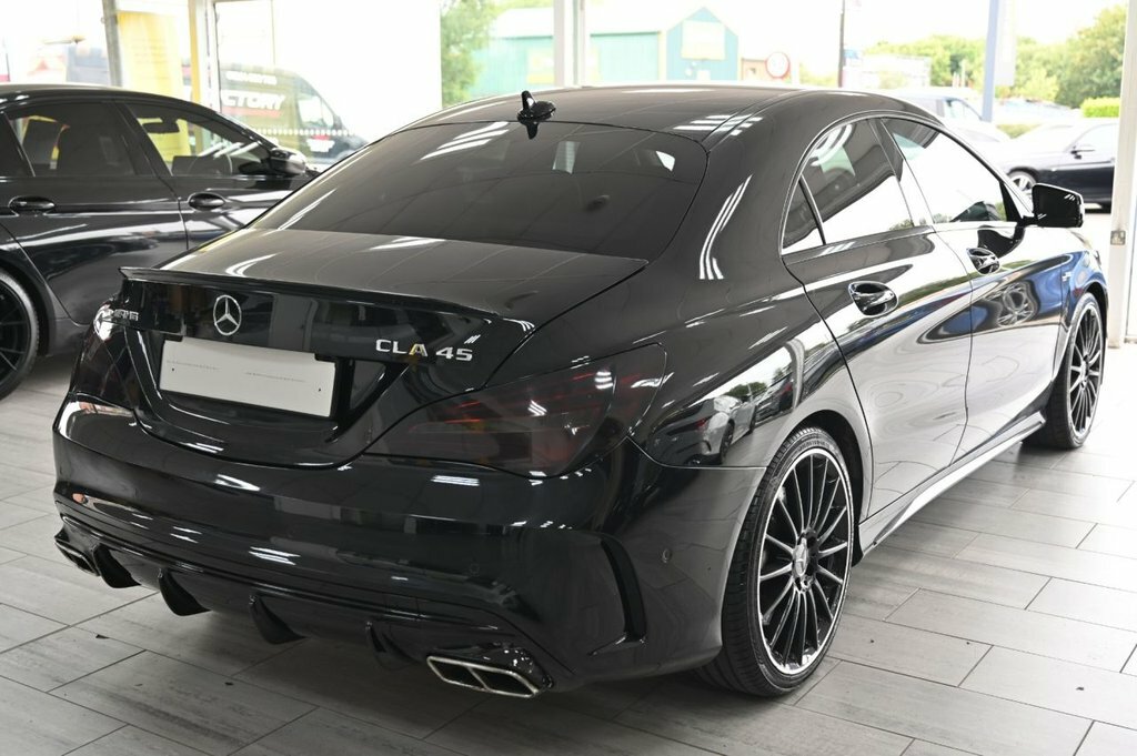 Mercedes-Benz CLA Class Cla45 Amg  #9