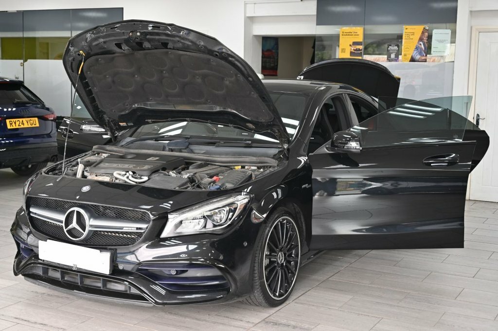 Mercedes-Benz CLA Class Cla45 Amg  #11