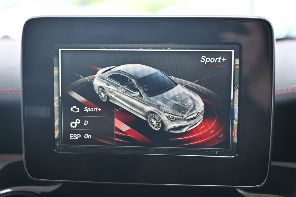 Mercedes-Benz CLA Class Cla45 Amg  #25
