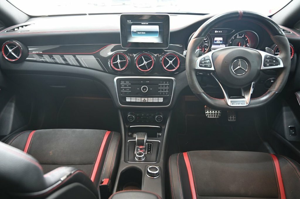 Mercedes-Benz CLA Class Cla45 Amg  #12