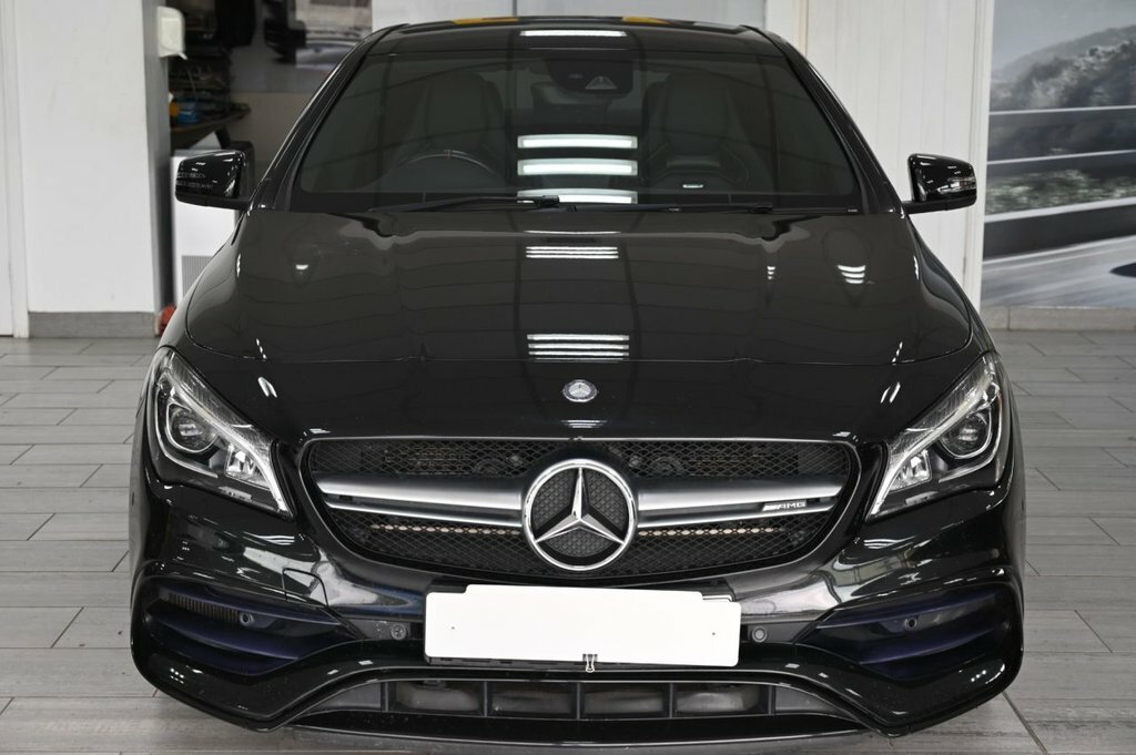 Mercedes-Benz CLA Class 2L Amg Black #6