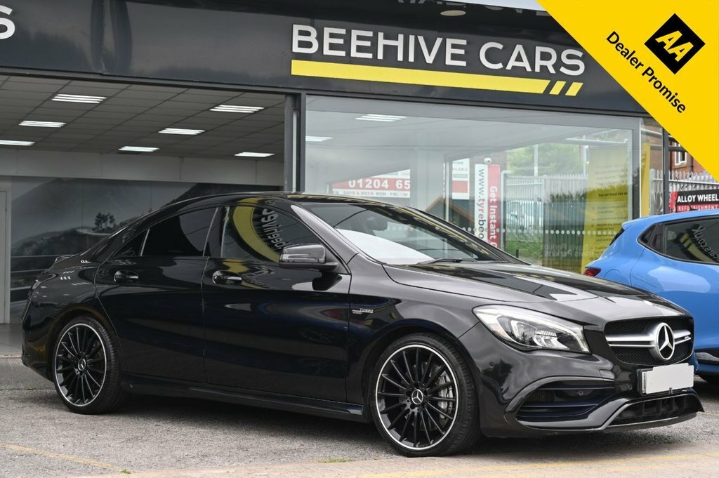 Mercedes-Benz CLA Class 2L Amg Black