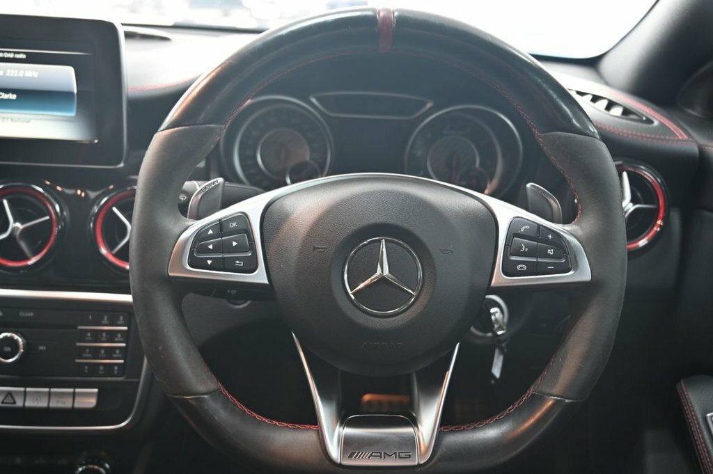 Mercedes-Benz CLA Class Cla45 Amg  #13