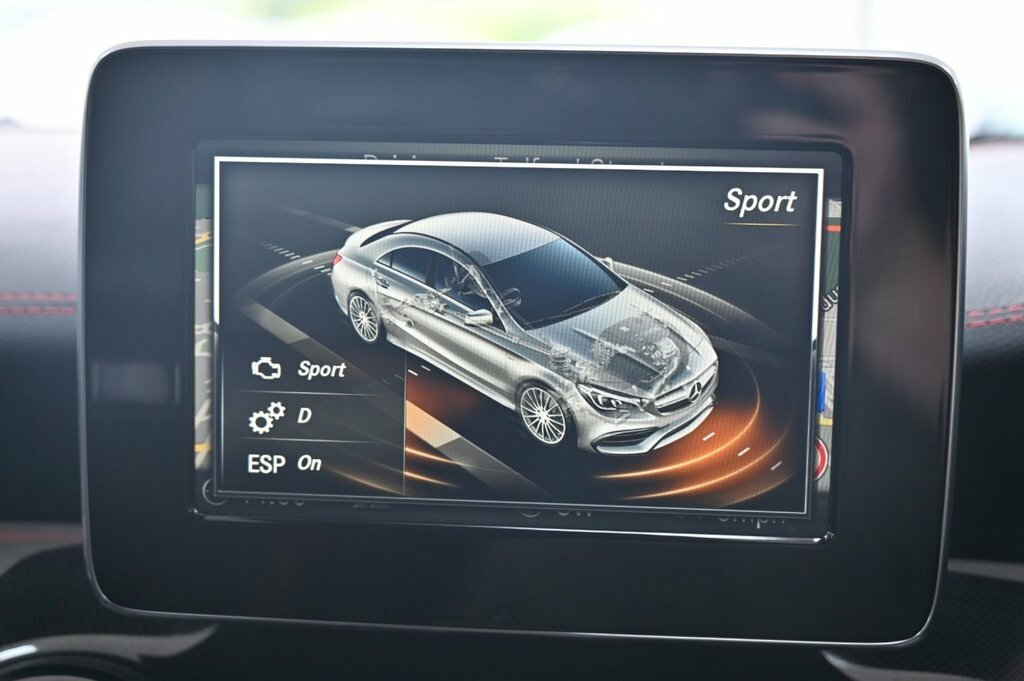 Mercedes-Benz CLA Class Cla45 Amg  #24
