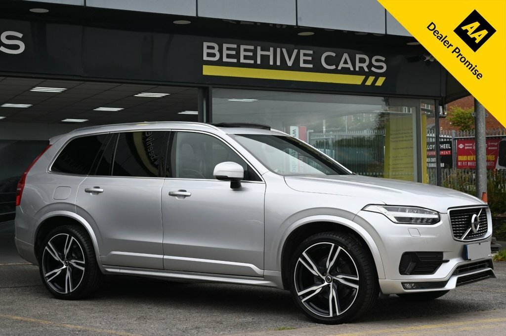 Volvo XC90 2L R-design Pro Silver