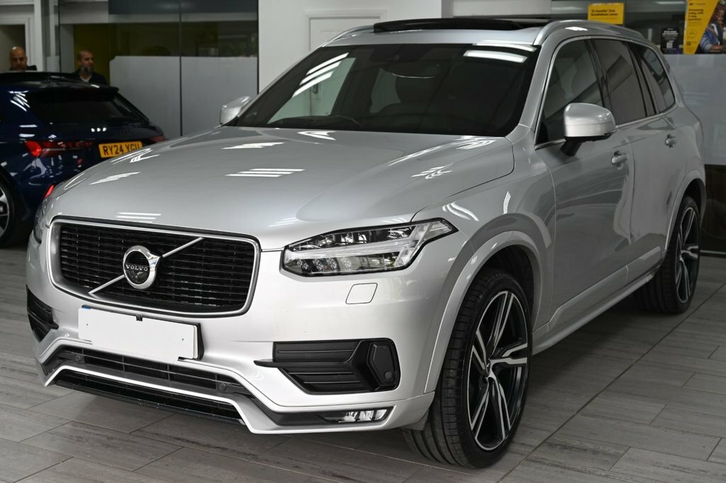 Volvo XC90 2L R-design Pro Silver #5