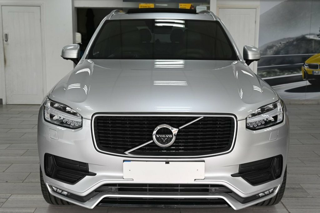 Volvo XC90 2L R-design Pro Silver #6