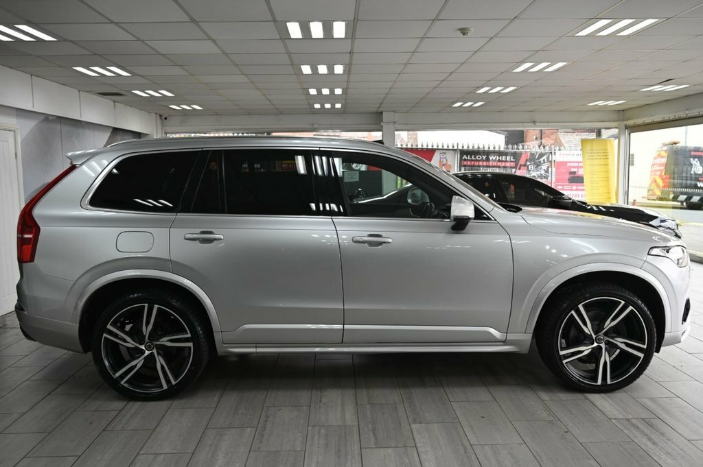 Volvo XC90 2L R-design Pro Silver #3