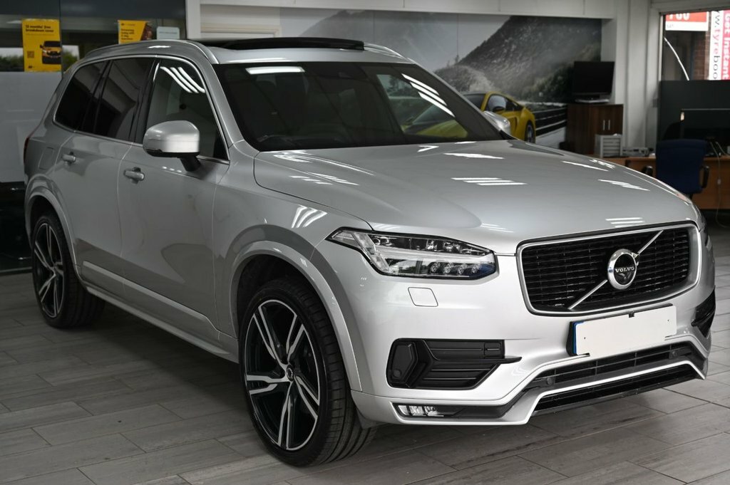 Volvo XC90 2L R-design Pro Silver #2